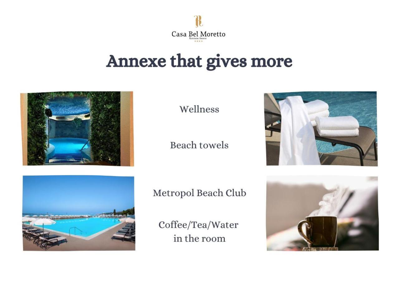 Remisens Bel Moretto - Hotel Metropol Annexe Portoroz Luaran gambar