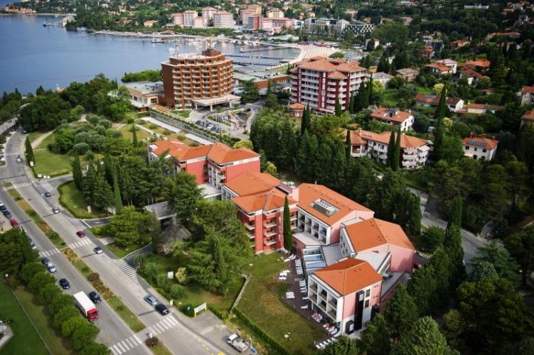 Remisens Bel Moretto - Hotel Metropol Annexe Portoroz Luaran gambar